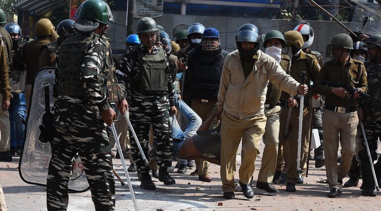 police refusing FIR in political violence cases