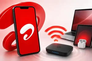 Airtel Unlimited 5G Hotspot