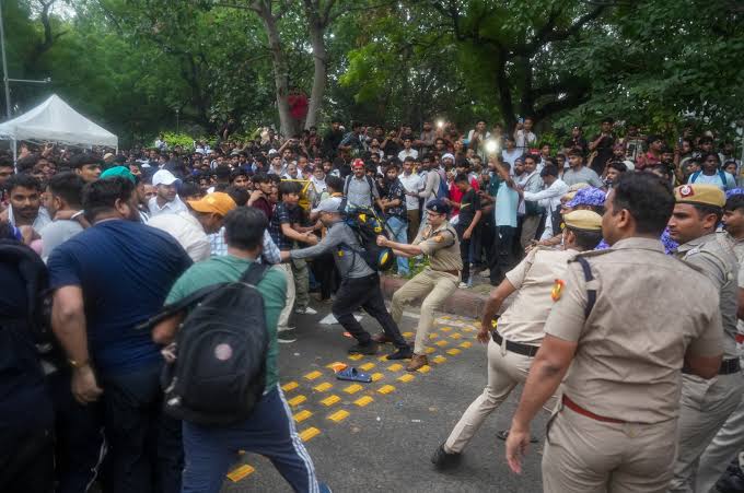 CJP Protest Delhi