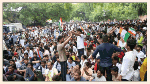 CJP आंदोलन टाइमलाइन