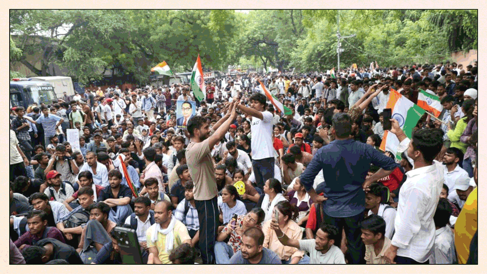 CJP आंदोलन टाइमलाइन