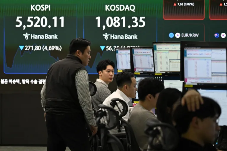 South Korea Stock Market Crash