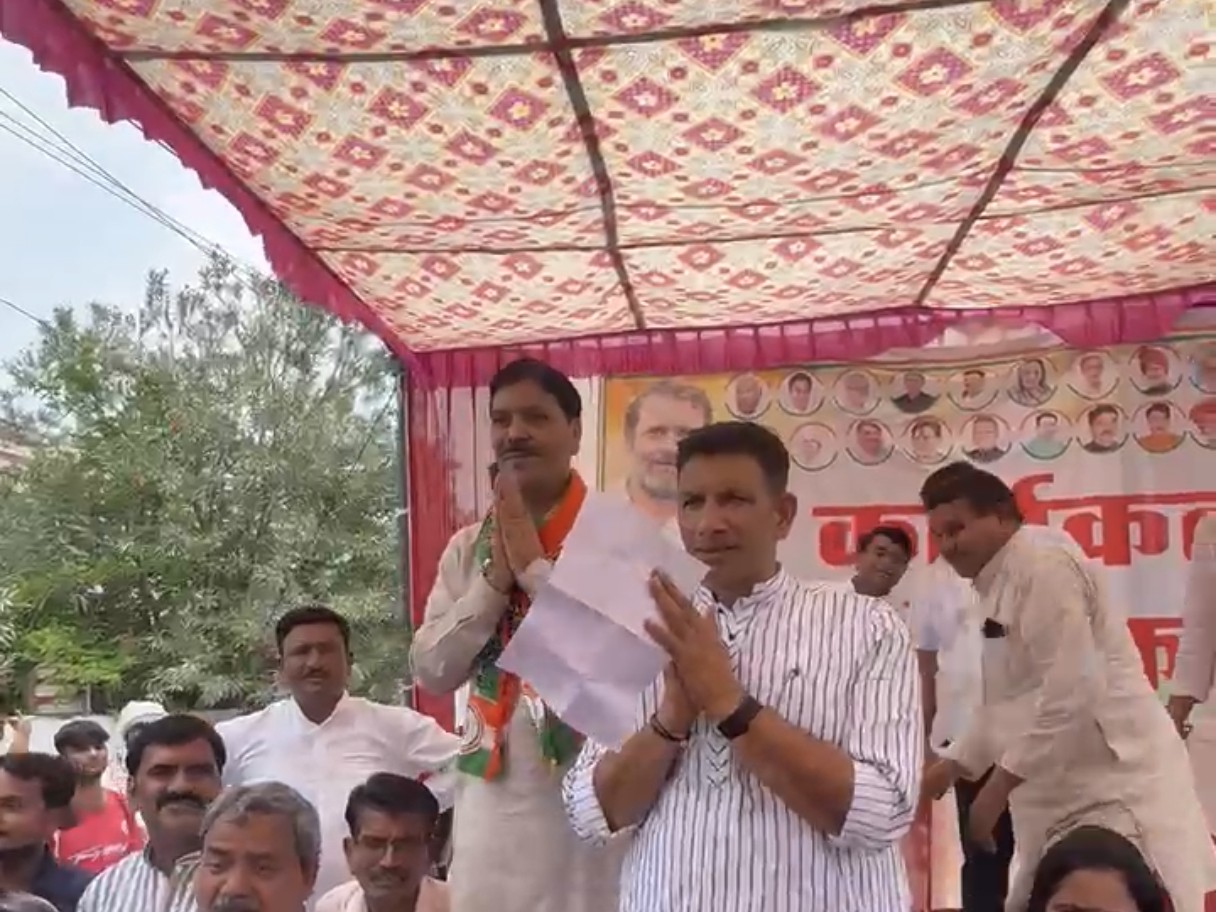 दतिया चुनाव: जीतू पटवारी