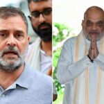 राहुल गांधी का अमित शाह को पत्र: पैलेट गन पर उठाए सवाल, जंतर-मंतर घटना पर मांगी जवाबदेही