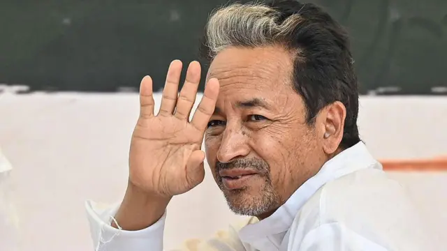सोनम वांगचुक भूख हड़ताल