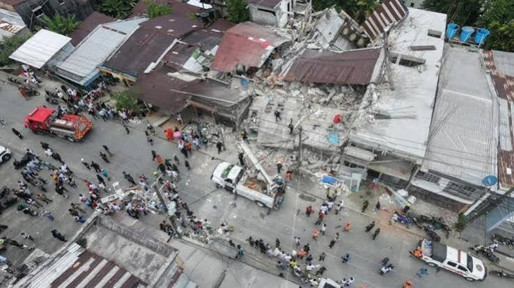 Colombia Earthquake