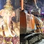 Mumbai Ganesh Idol Accident: गणेश आगमन में गिरी भारी प्रतिमा, 2 की मौत और 5 घायल
