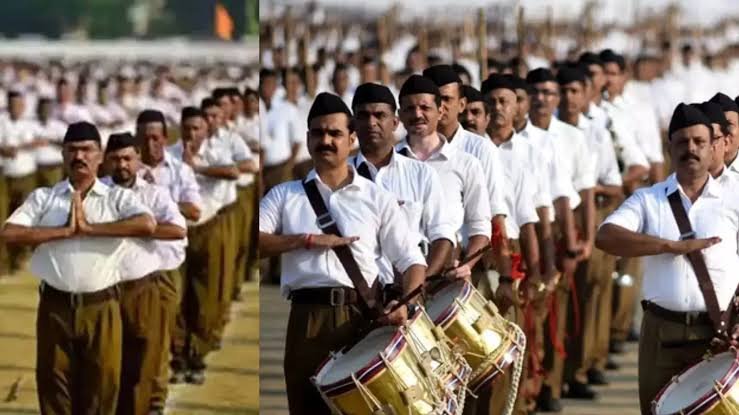 RSS पर बैन