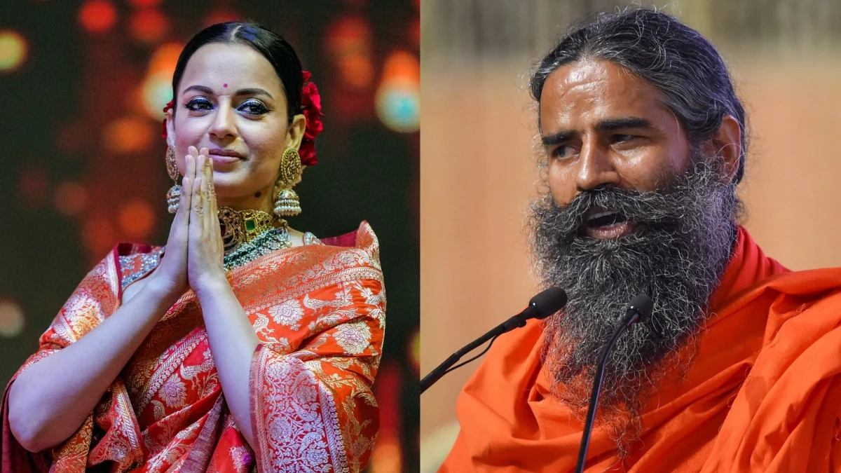 Swami Ramdev Kangana Ranaut Controversy