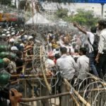 झारखंड स्टूडेंट प्रोटेस्ट: विधानसभा मार्च में बवाल, पुलिस ने वाटर कैनन और आंसू गैस का किया इस्तेमाल