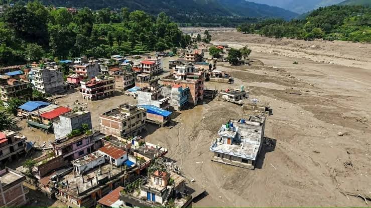 नेपाल बाढ़