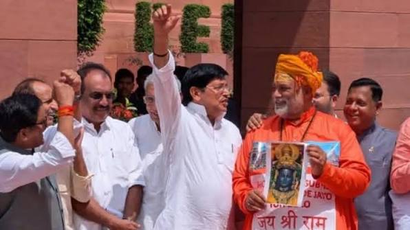 पप्पू यादव राम मंदिर विवाद