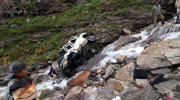 मनाली सड़क हादसा