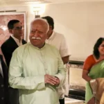 न्यूयॉर्क में तिरंगे का अपमान: भागवत के कार्यक्रम से पहले रिजिजू का बयान