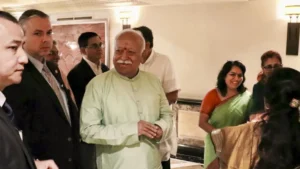 मोहन भागवत न्यूयॉर्क दौरा