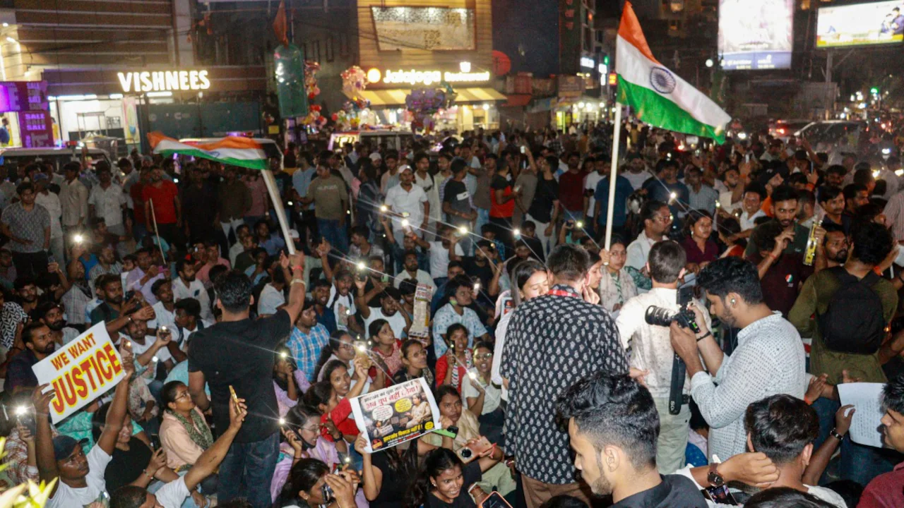 रांची प्रोटेस्ट