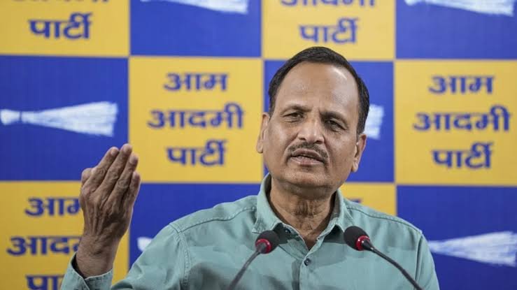 सत्येंद्र जैन की गिरफ्तारी