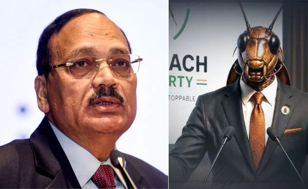 सुप्रीम कोर्ट CJI कॉकरोच टिप्पणी