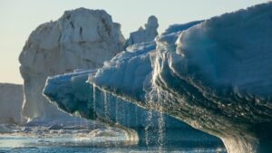Greenland Antarctica Ice Melting
