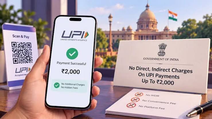 UPI MDR Charge 2026