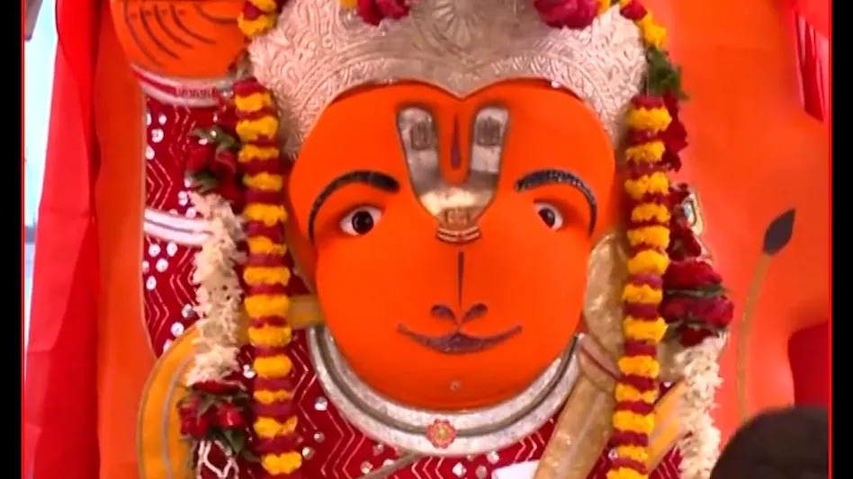 Ujjain Hanuman Temple Controversy