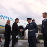 Zelenskyy Plane Drone Incident: ड्रोन से टकराने से बाल-बाल बचा जेलेंस्की का विमान