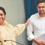 मायावती ने आकाश आनंद को BSP से निकाला, अशोक सिद्धार्थ के संन्यास के बाद बड़ा फैसला
